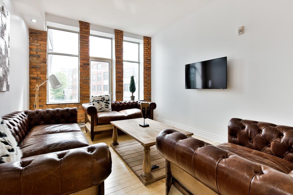 Le St-Lau Loft Apartment Montreal Exterior photo